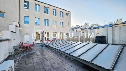 AU pied du m&eacute;tro Faidherbe, un immeuble ind&eacute;pendant &agrave; louer de 856 m&sup2; 39240 75011 Paris