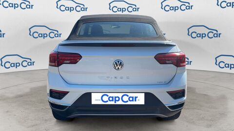 T-ROC Cabriolet I 1.5 TSI 150 DSG7 Style 2021 occasion 06140 Vence