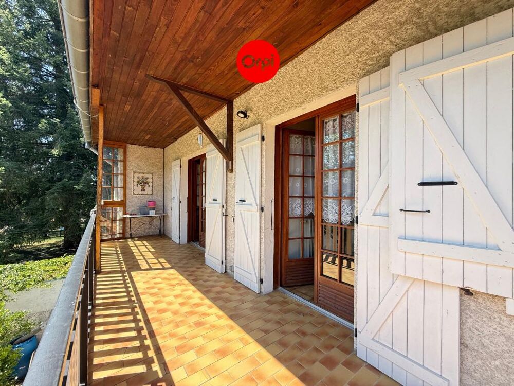 Longechenal  Maison familiale sur sous-sol complet avec jardin clos