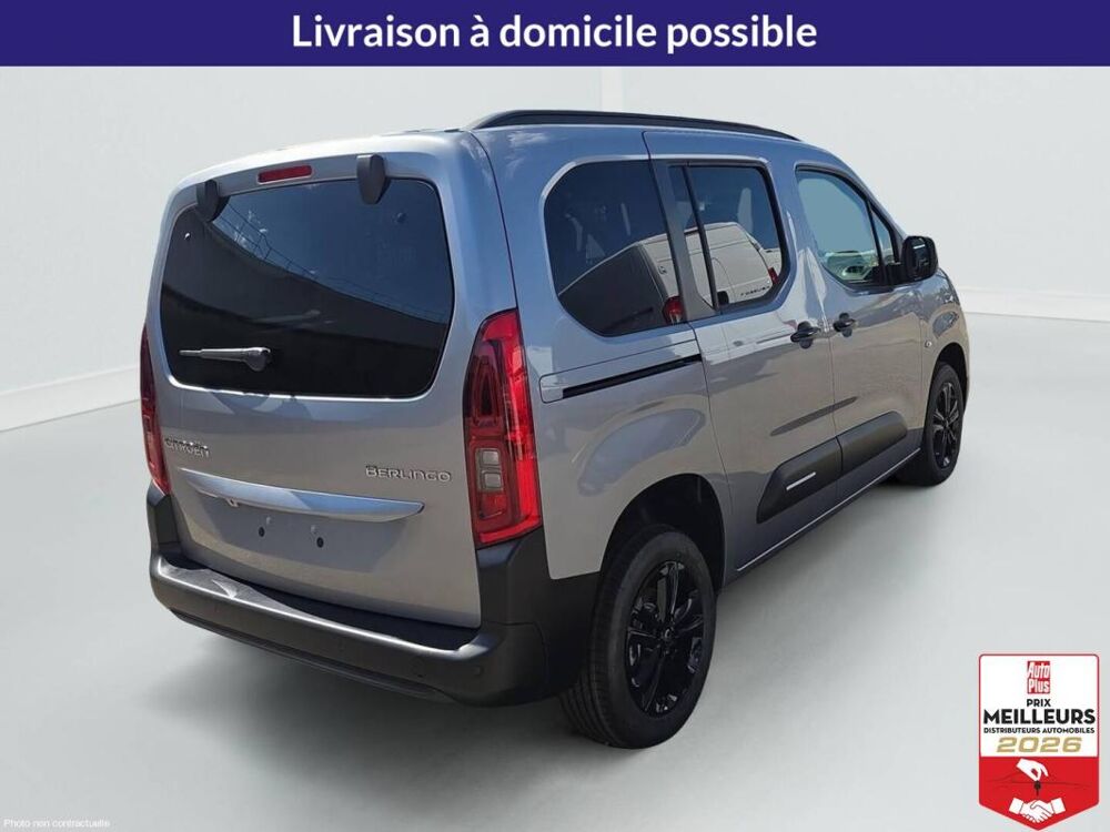 Berlingo CABINE APPROFONDIE CA M BLUEHDI 130 S&S B 2026 occasion 10150 Lavau