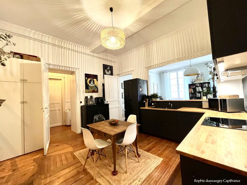 Vente Appartement Appartement bourgeois de 6 pièces à BORDEAUX  St Paul centre Historique (33) Bordeaux