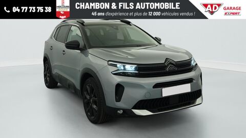 Citro&euml;n C5 aircross BlueHDi 130 S EAT8 Shine Pack 2023 occasion La Grand-Croix 42320
