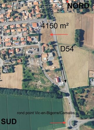  Terrain � vendre 4130 m�