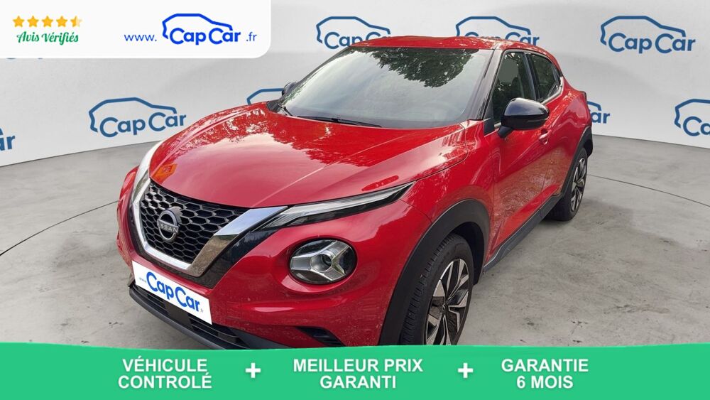 Juke II 1.0 DIG-T 114 Acenta - Entretien constructeur 2024 occasion 80000 Amiens