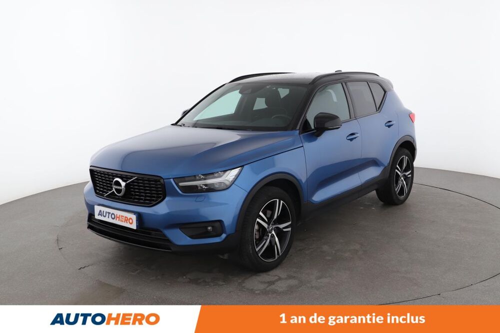 XC40 2.0 T5 AWD R-Design Geartronic 8 247 ch 2018 occasion 92130 Issy-les-Moulineaux