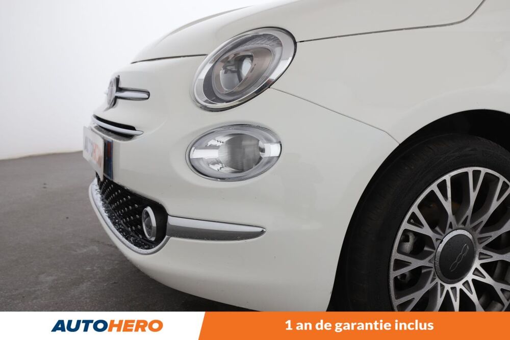 500 C C 1.0 BSG Star 70 ch 2020 occasion 92130 Issy-les-Moulineaux