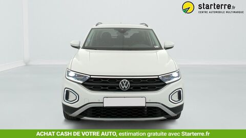 T-ROC 1.0 TSI 110 START/STOP BVM6 LIFE PLUS 2023 occasion 69190 Saint-Fons