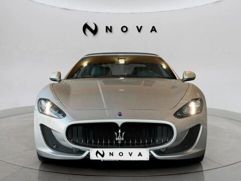 Grancabrio Sport 4.7 V8 • 460ch BOSE PDC 2016 occasion 33600 Pessac