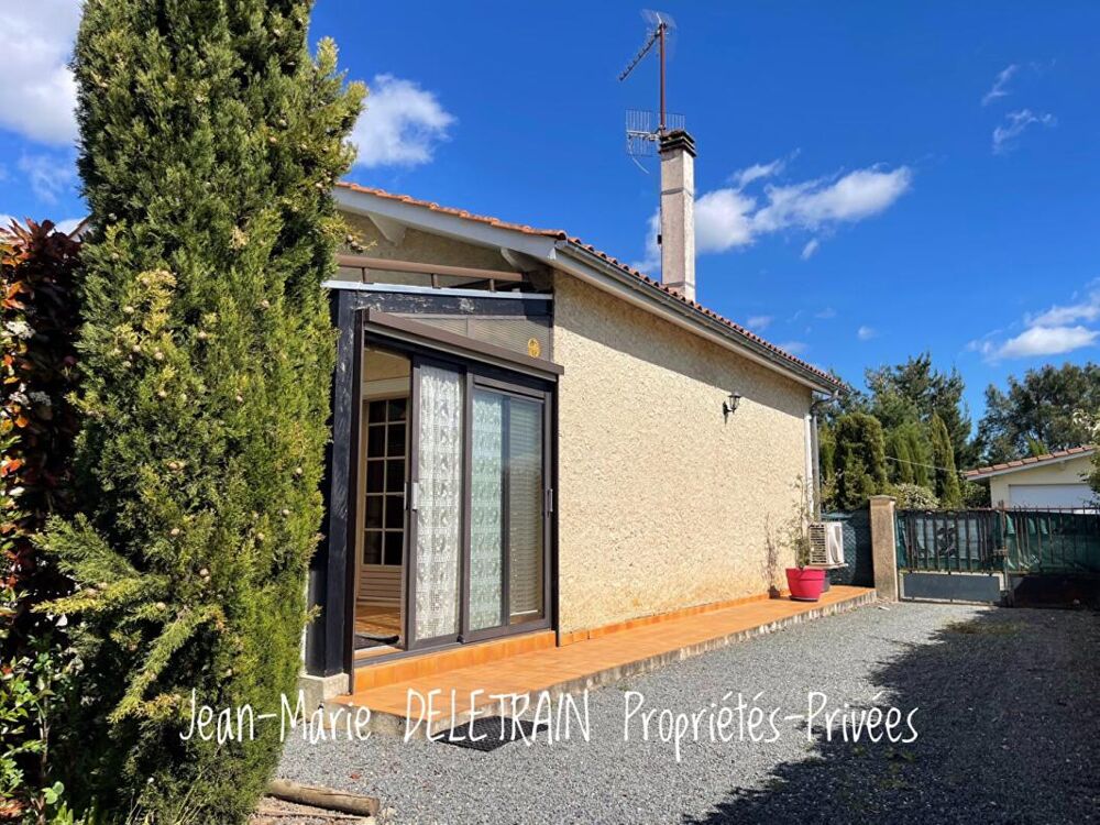 Maison de plain-pied avec véranda 23 m² ? Pays Foyen ? Jardin clos et lumineux, prête à vivre"