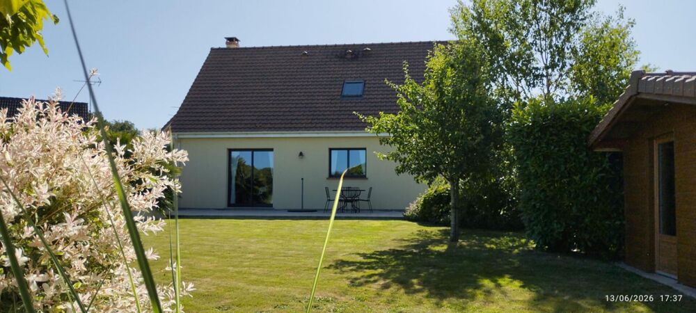 Vente Maison HATTENVILLE  Maison de 112 m²  Prestations soignées  Jardin clos et entretenu  3 chambres Hattenville