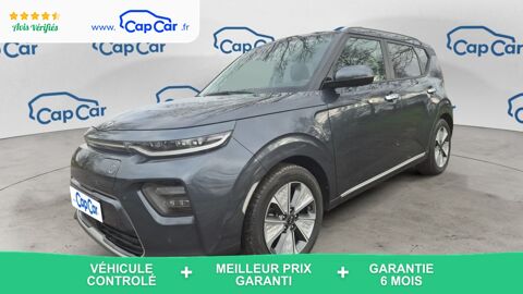 Kia Soul 204 64 kWh E-Design - Garantie constructeur Automatique 2020 occasion Amiens 80000