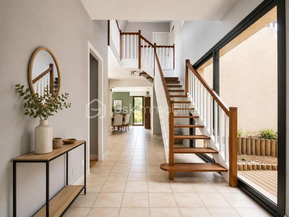 Maison d'architecte de 143 m2