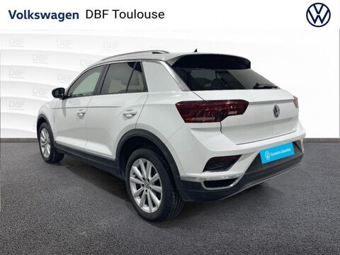 T-ROC 1.5 TSI 150 EVO Start/Stop BVM6 Carat 2018 occasion 31100 Toulouse