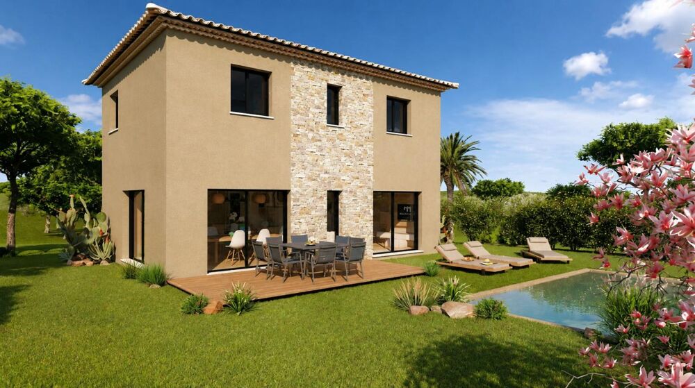 Vente Terrain Terrain Tourrette Levens 850 m2, permis accepté pour villa Tourrette levens