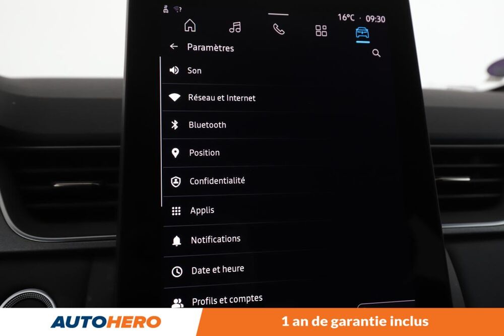 Captur 1.3 TCe Mild Hybrid Techno EDC 160 ch 2024 occasion 92130 Issy-les-Moulineaux