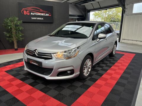 Citroën C4 1.6 HDi 90 CH MILLENIUM - GARANTIE 6 MOIS 2015 occasion Trégueux 22950