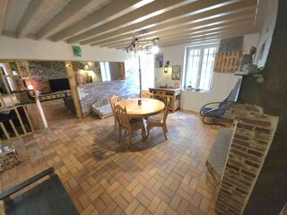 Vente Maison 61390 BRULLEMAIL maison 140 m² plus maisonnette 50 m² sans travaux, terrain 28.284 m Brullemail