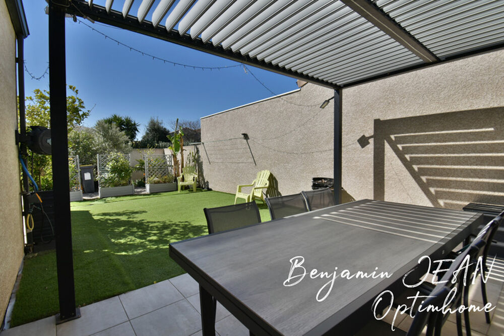 Vente Maison Maison récente F4 de 94 m² avec suite parentale et prestations modernes à Sauvian Sauvian