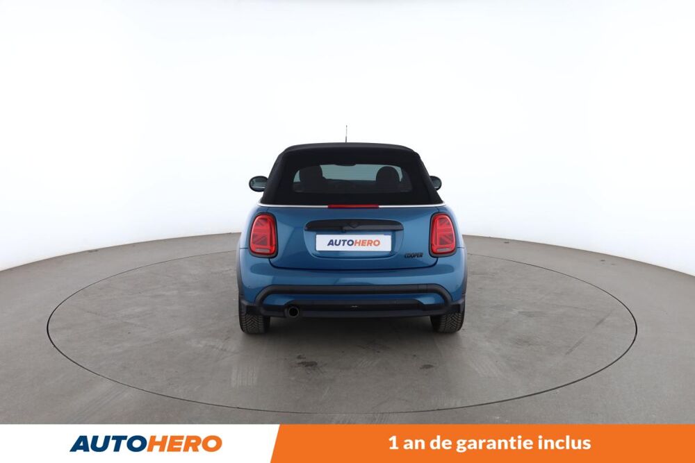 Cooper Mini Cabriolet Edition Premium Plus BVA7 136 ch 2023 occasion 92130 Issy-les-Moulineaux