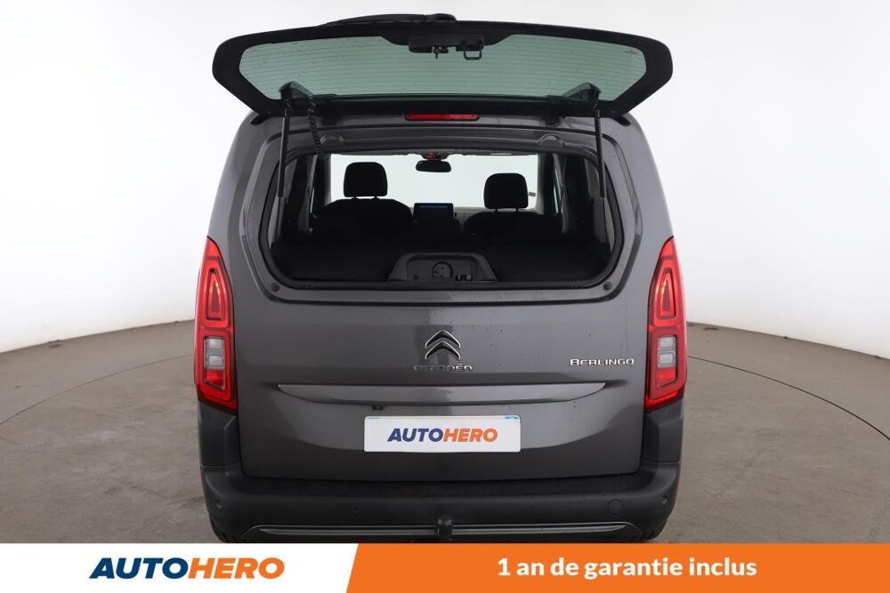 Berlingo Multispace Taille M 1.2 PureTech Rip Curl EAT8 131 ch 2021 occasion 92130 Issy-les-Moulineaux