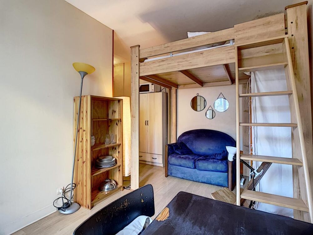 Location Appartement Studio meublé au plan optimisé -- Faidherbe-Chaligny, Paris Paris 11