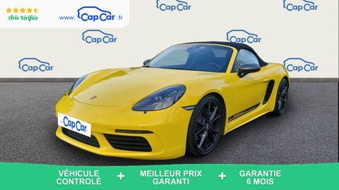 Porsche Boxster 718 2.0i 300 PDK7 Sport 2019 occasion Montargis 45200