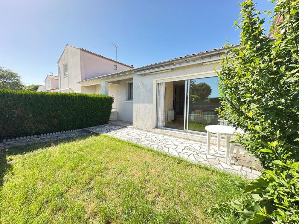Maison Saint Georges De Didonne 2 pièce(s) 38 m2 et extension