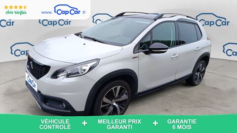 Peugeot 2008 1.2 PureTech 130 EAT6 GT-Line - 5 places Automatique 2019 occasion Saint Philbert De Grand Lieu 44310