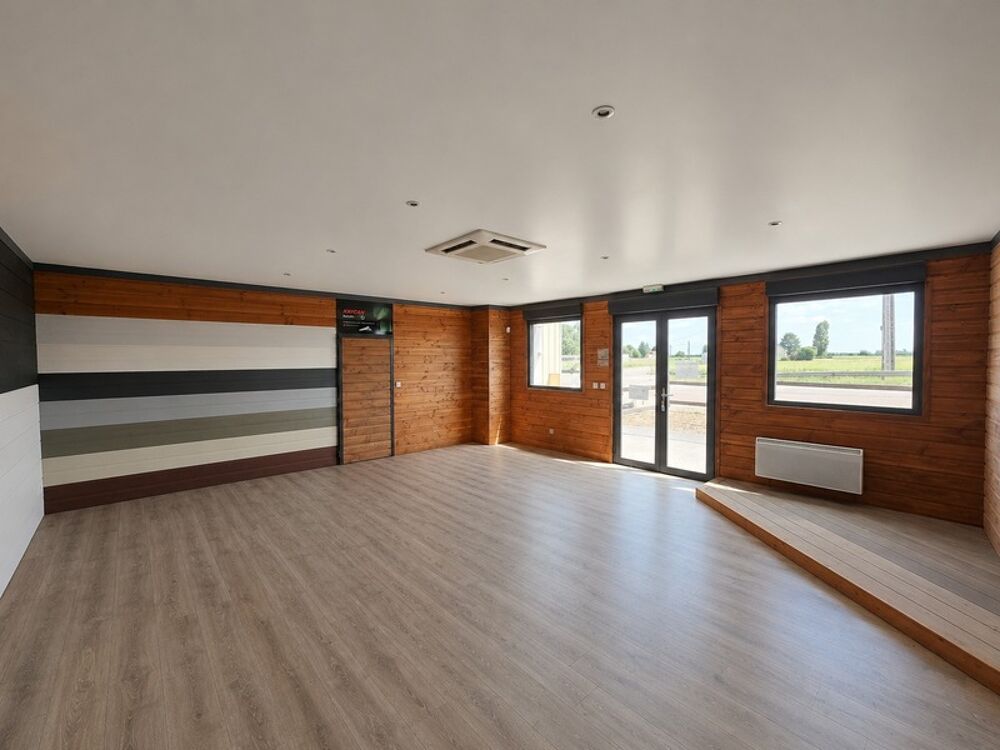   Local d'activité de 352 m² - ALLUY (58) - Showroom, bureau, ateliers et stockage - terrain 1 354 m² Alluy
