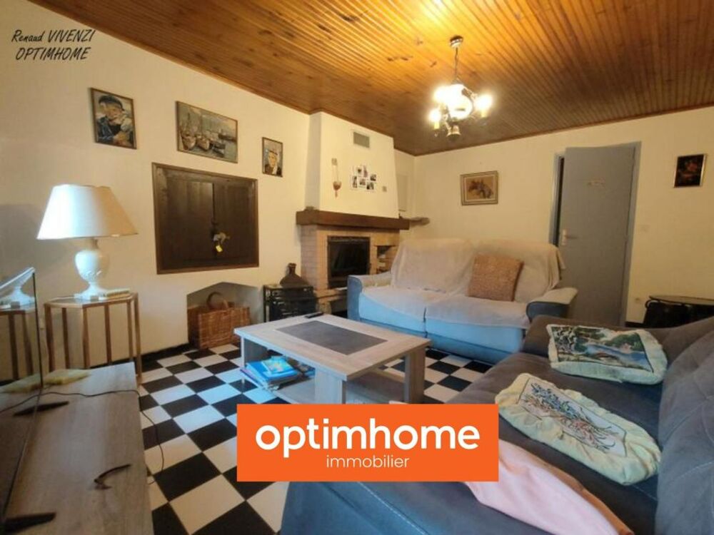 Maison de village avec cour  5 chambres  Sahorre (66)