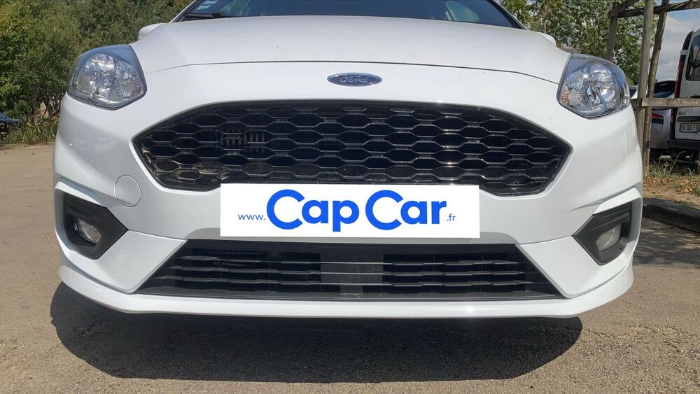 Fiesta 1.0 EcoBoost 100 ST-Line - Entretien constructeur 2019 occasion 85150 Saint Georges De Pointindoux
