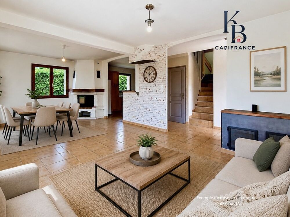 CONTAMINE-SUR-ARVE  Maison individuelle T5  130 m² au sol  Terrain 810 m²