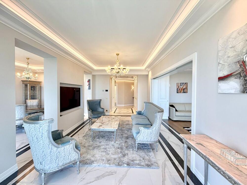 Cannes Croisette Appartement 5 pièces 124 m2