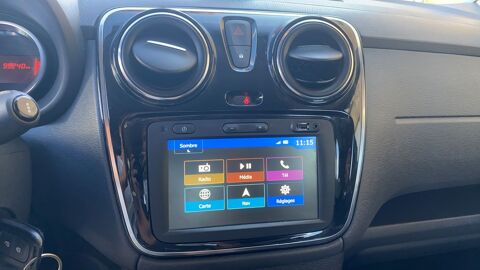 Lodgy 1.5 Blue dCi 115 Stepway 7 Pl. 2021 occasion 33490 Saint Macaire