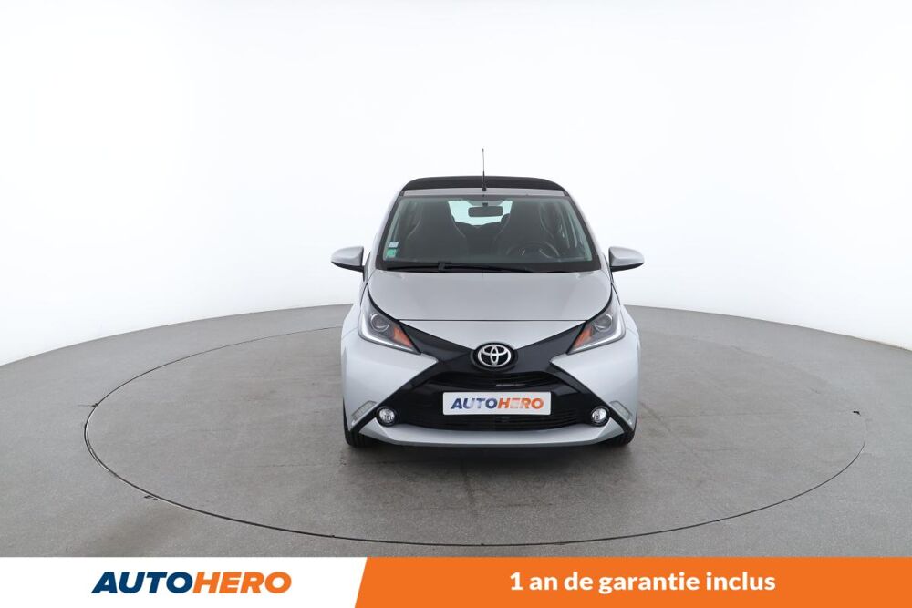 Aygo 1.0 VVT-i X-Play X-Shift 5P 69 ch 2016 occasion 92130 Issy-les-Moulineaux
