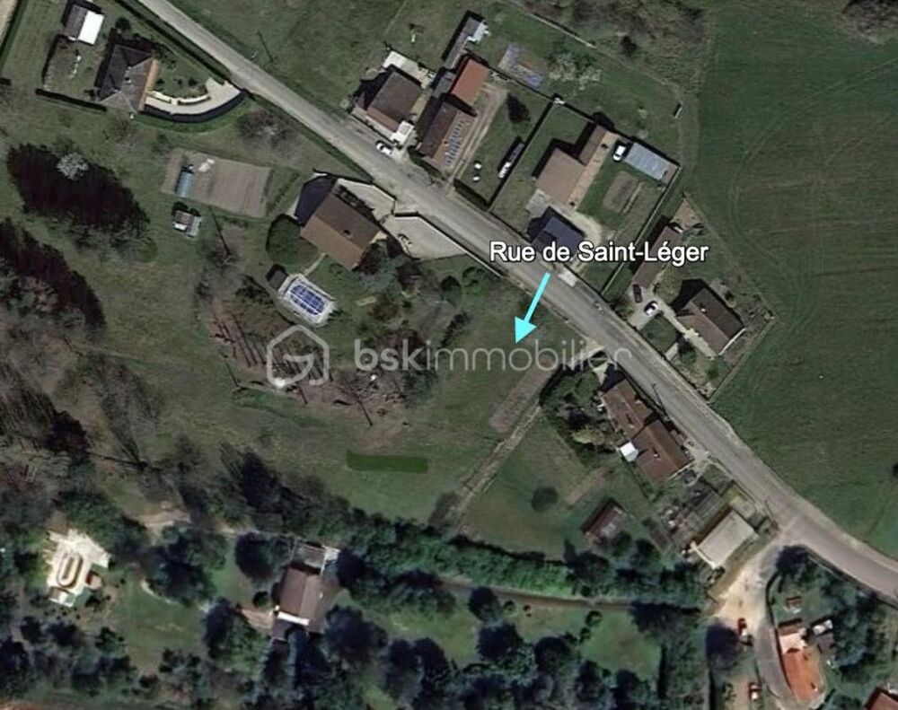 Vente Terrain Terrain à batir d'environ 824m2 - Beau potentiel de construction Lamarche sur saone