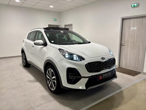 Sportage 1.6L CRDI 136 MHEV DCT7 GTLINE 2021 occasion 52000 Chamarandes-Choignes