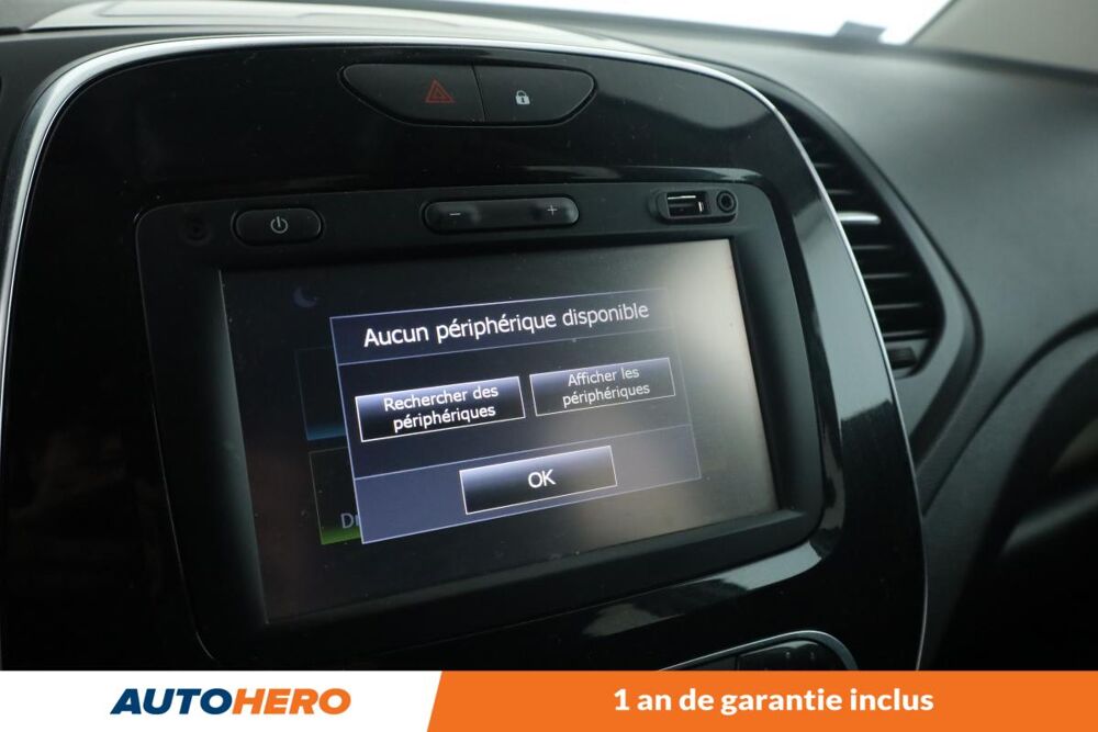 Captur 1.2 TCe Energy Intens EDC 120 ch 2018 occasion 92130 Issy-les-Moulineaux