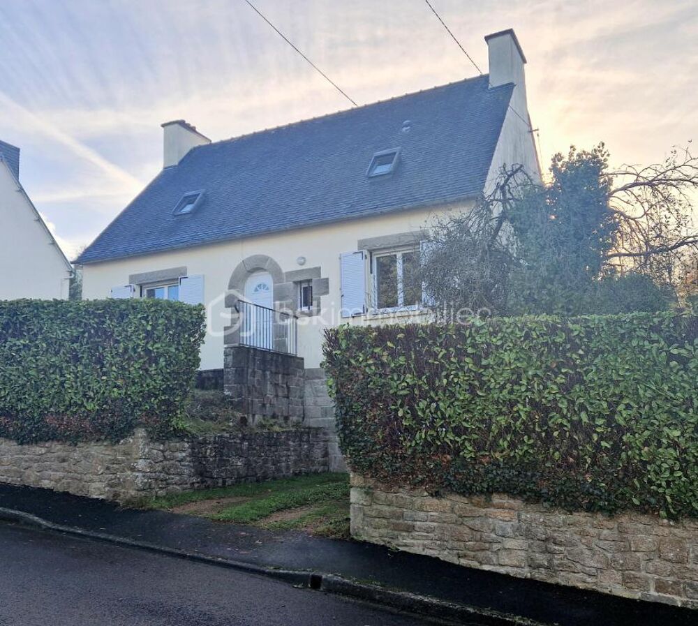 Vente Maison Plourin les Morlaix 29600 – Morlaix - Maison familiale 3 chambres avec garage et terrain de 431 m² Plourin les morlaix