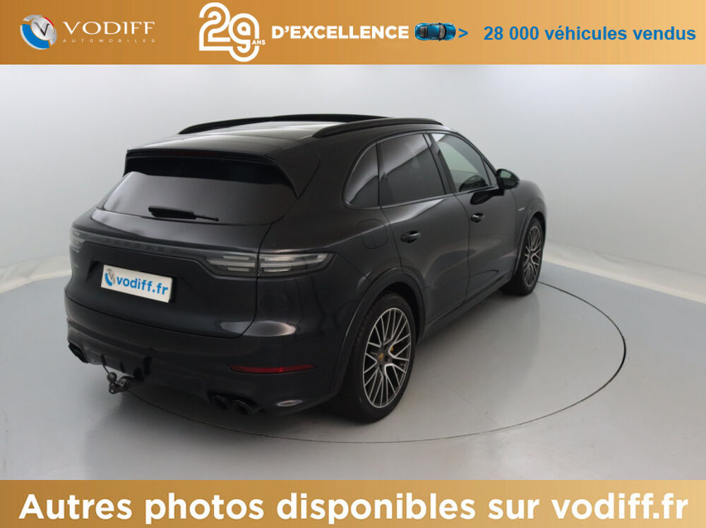 Cayenne TURBO SE HYBRID 680 CH 2020 occasion 67960 Entzheim