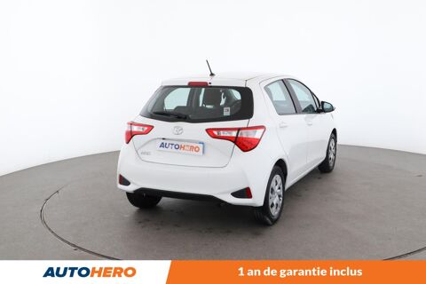 Yaris 1.5 VVT-i France Connect 5P 111 ch 2019 occasion 92130 Issy-les-Moulineaux