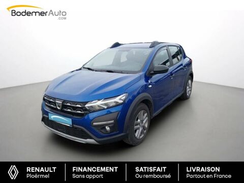 Dacia Sandero TCe 90 - 22 Stepway Essentiel 2022 occasion Plo&euml;rmel 56800