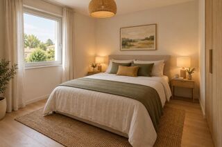 Vente Appartement **Dernier étage à Tresses : deux chambres et un balcon pour profiter** Tresses