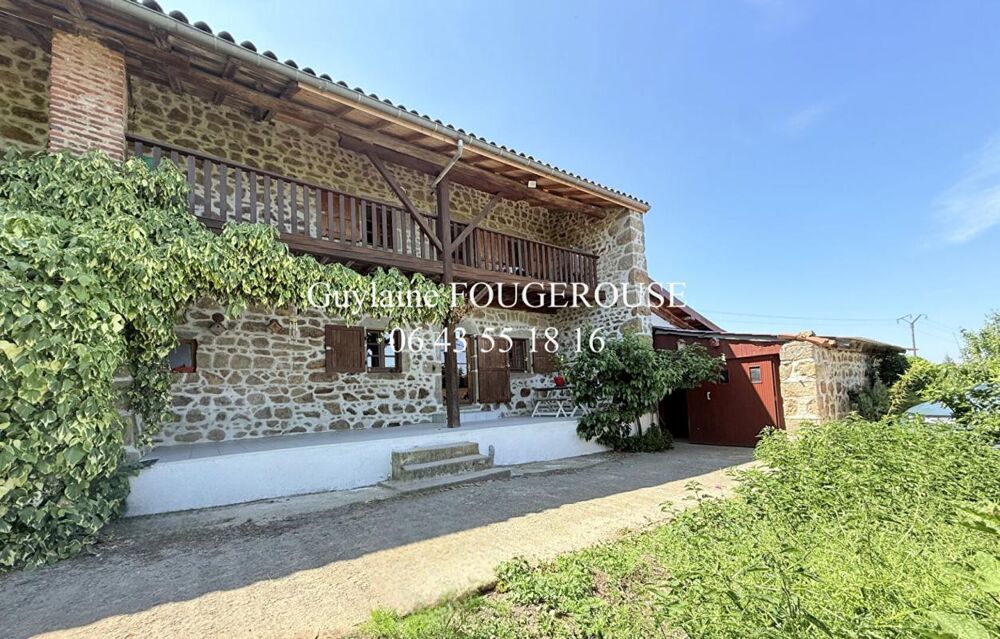 Vente Maison Maison  Ferme en pierres 6 pièce(s) 120 m2 Saint antheme