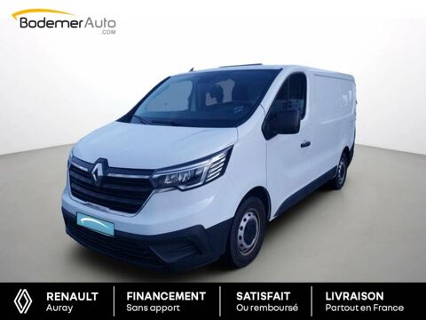 Renault Trafic FGN L1H1 3000 KG BLUE DCI 130 CONFORT 2024 occasion Auray 56400