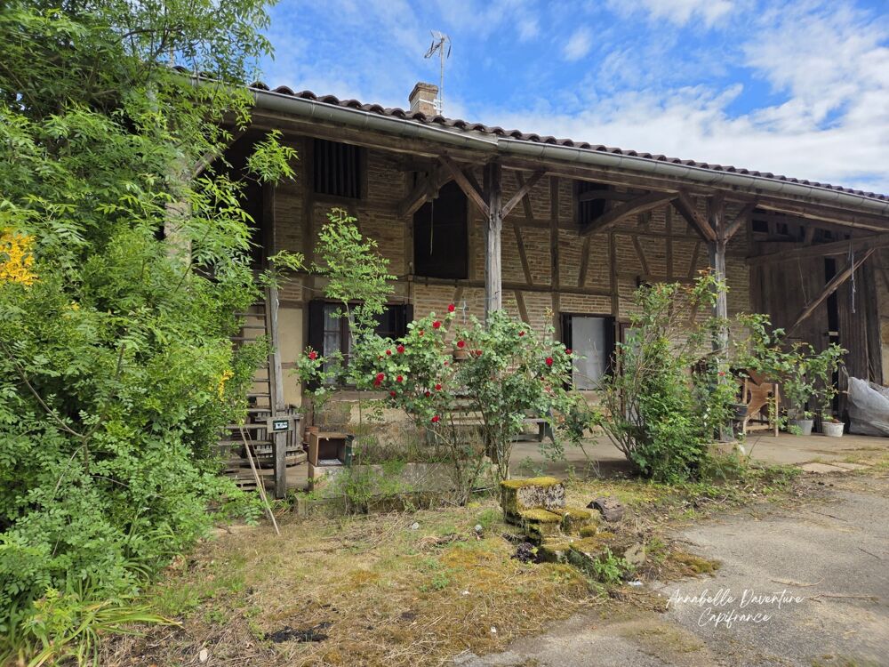 Vente Maison Ancienne Ferme Bressane de Caractère Romenay