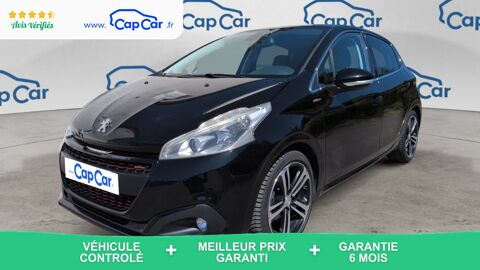 Peugeot 208 II 1.2 PureTech 110 GT Line 2017 occasion Dijon 21000