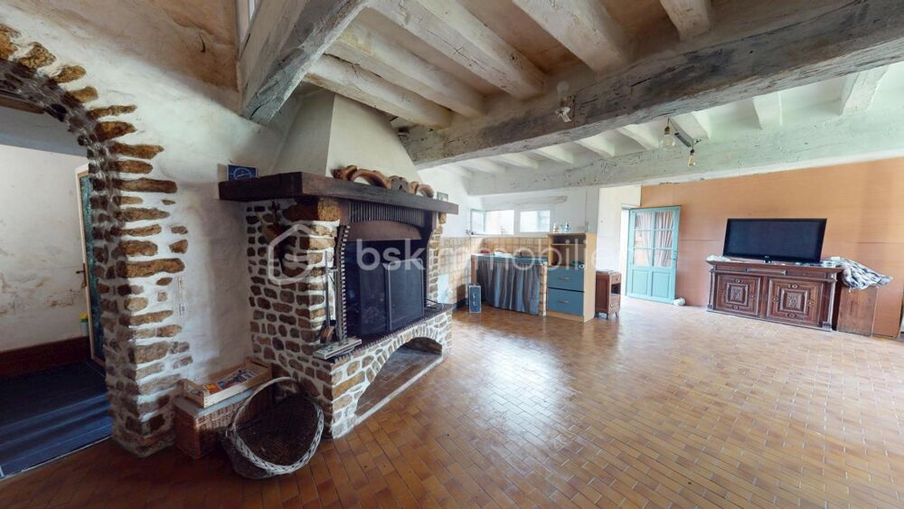 Corps de ferme à rénover - Beaune la Rolande