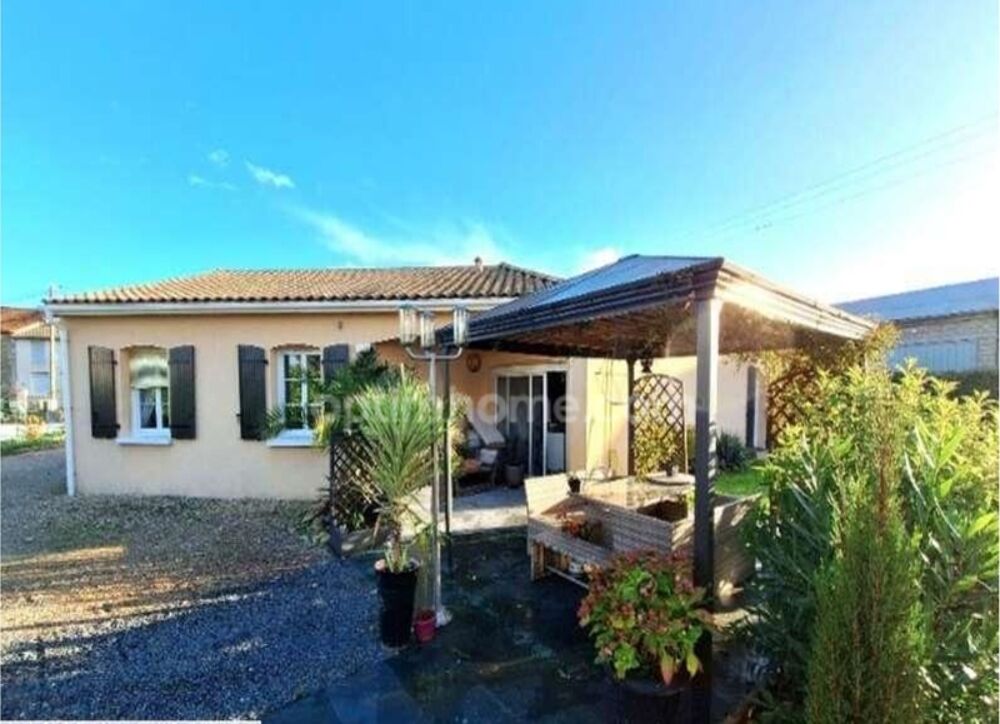 Vente Maison A SAISIR ! Maison de plain-pied de 125m² - 4 chambres - Agris (16) Agris