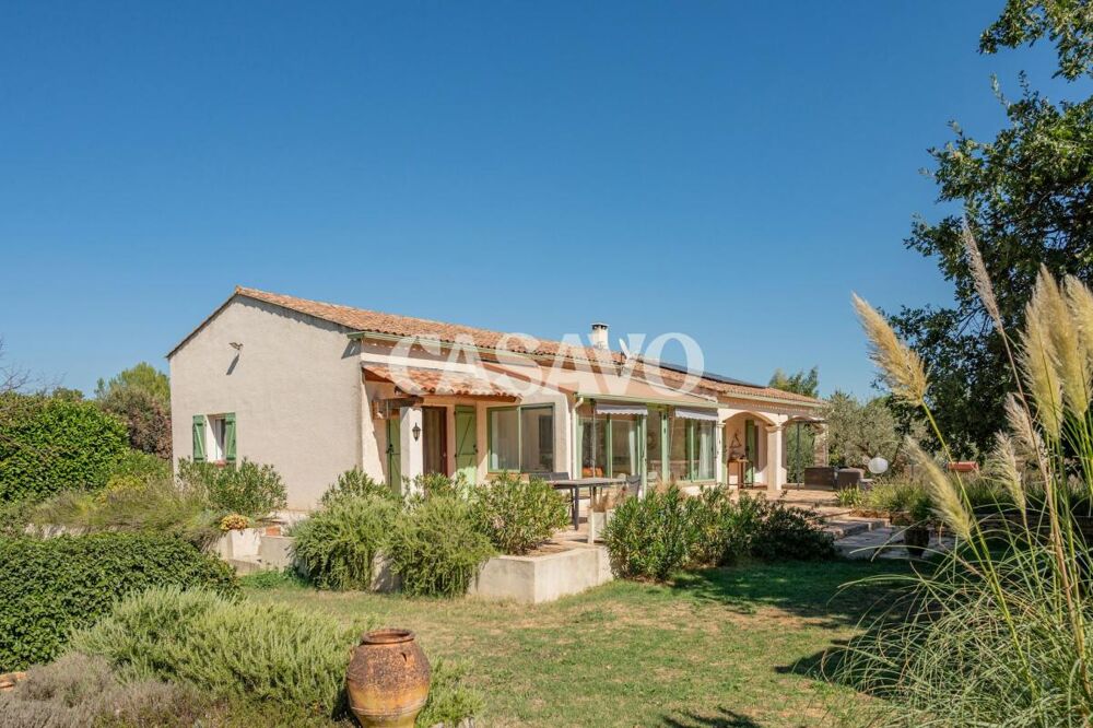 Vente Maison 4 pièces de 117m² - 13490 Jouques